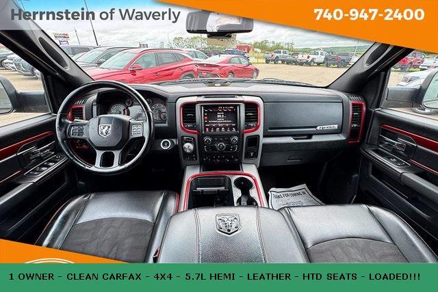 used 2015 Ram 1500 car, priced at $27,600