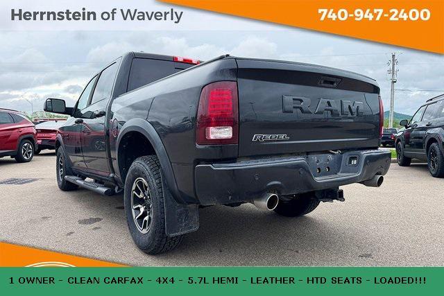 used 2015 Ram 1500 car, priced at $27,600
