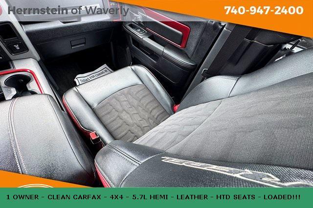 used 2015 Ram 1500 car, priced at $27,600