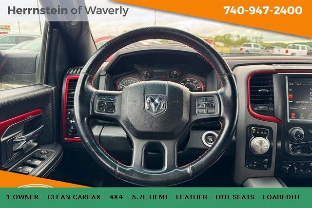 used 2015 Ram 1500 car, priced at $27,600