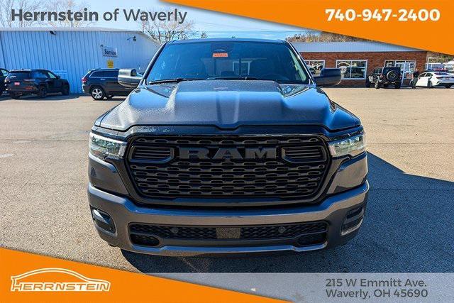 new 2025 Ram 1500 car, priced at $52,855