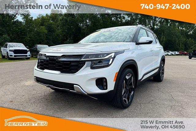 used 2024 Kia Seltos car, priced at $24,421