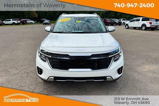 used 2024 Kia Seltos car, priced at $24,421