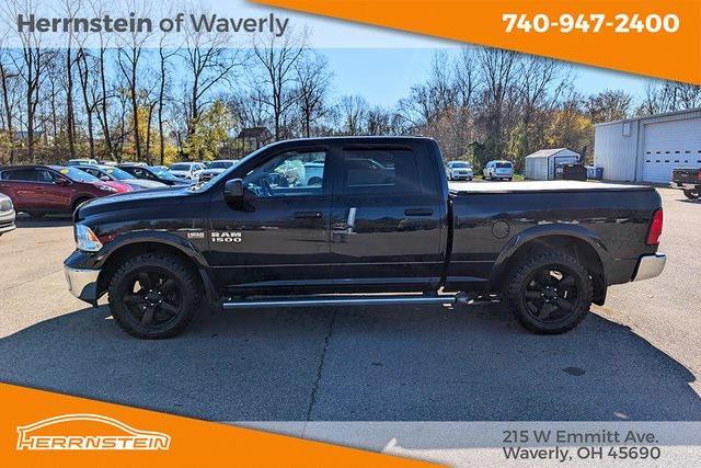 used 2017 Ram 1500 car, priced at $21,270