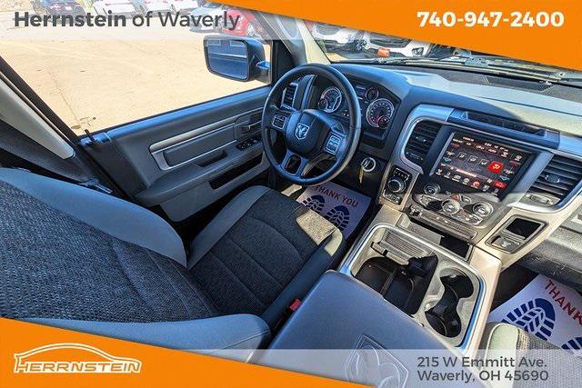 used 2017 Ram 1500 car, priced at $21,270