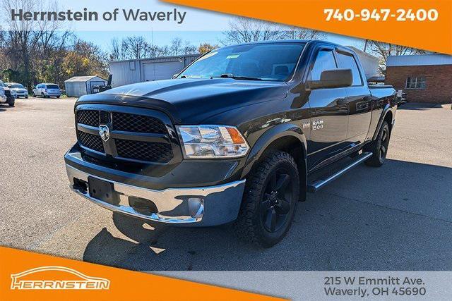 used 2017 Ram 1500 car, priced at $21,270