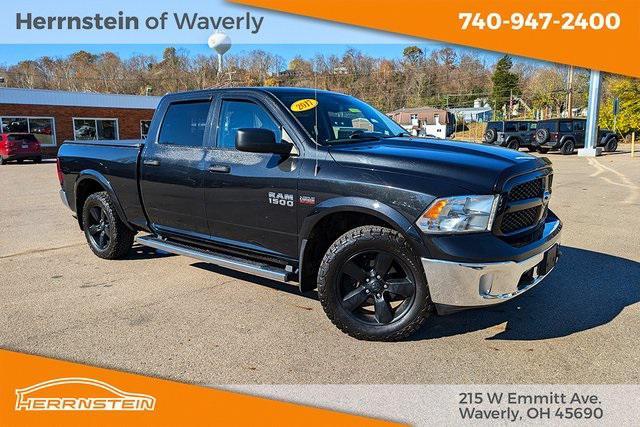 used 2017 Ram 1500 car, priced at $21,270