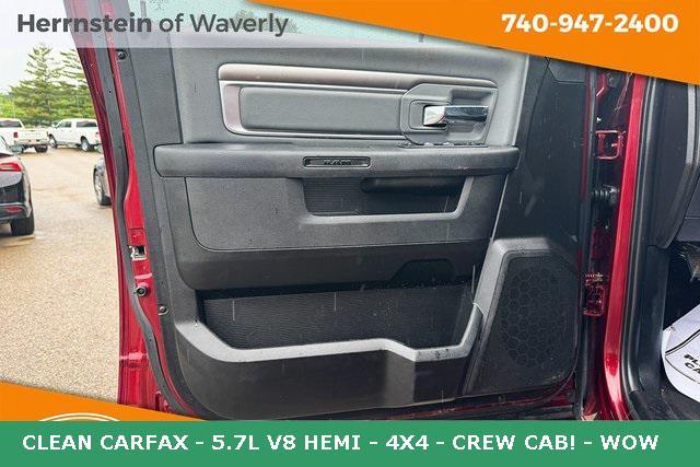 used 2021 Ram 1500 Classic car, priced at $26,985