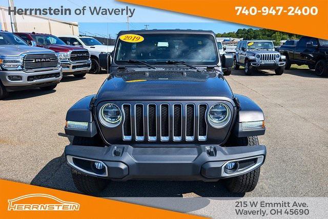 used 2019 Jeep Wrangler Unlimited car, priced at $30,917