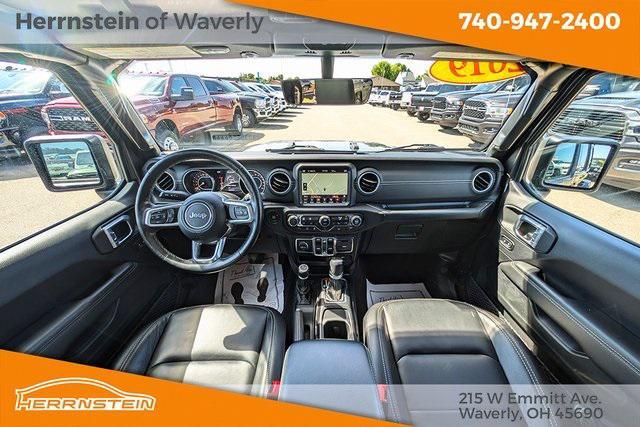 used 2019 Jeep Wrangler Unlimited car, priced at $30,917