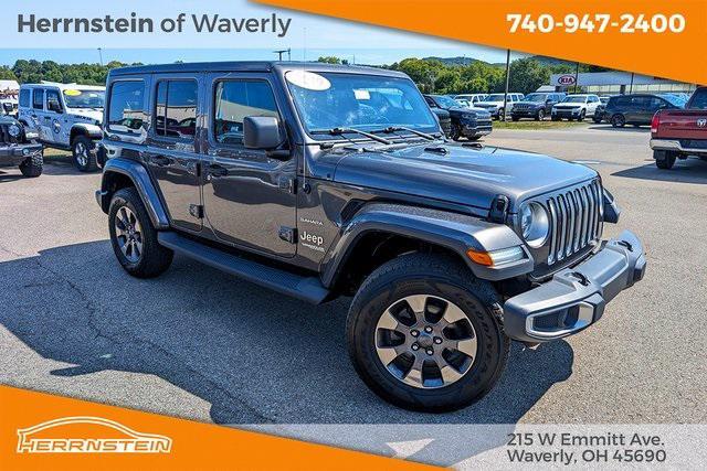 used 2019 Jeep Wrangler Unlimited car, priced at $30,917