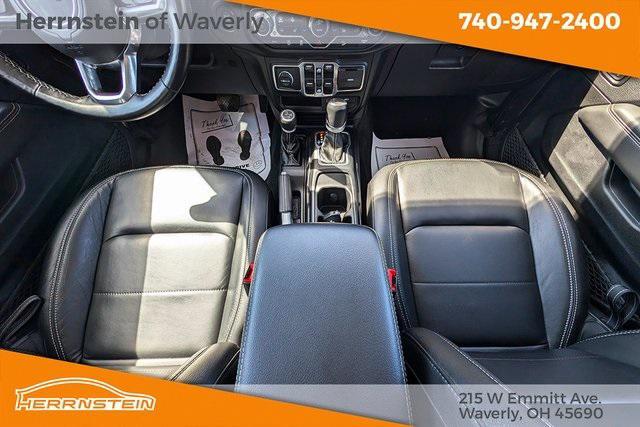 used 2019 Jeep Wrangler Unlimited car, priced at $30,917