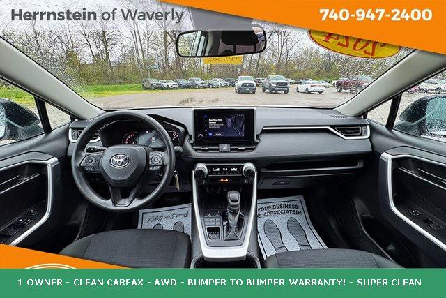 used 2024 Toyota RAV4 car, priced at $29,762