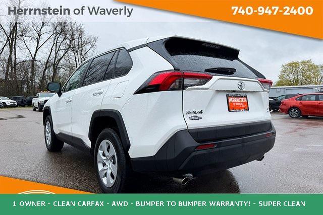 used 2024 Toyota RAV4 car, priced at $29,762