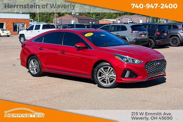 used 2019 Hyundai Sonata car, priced at $20,232