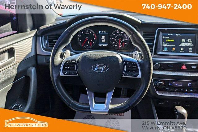 used 2019 Hyundai Sonata car, priced at $20,232