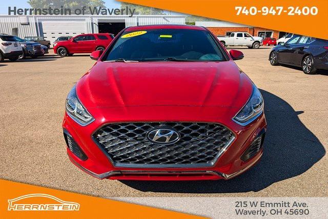 used 2019 Hyundai Sonata car, priced at $20,232