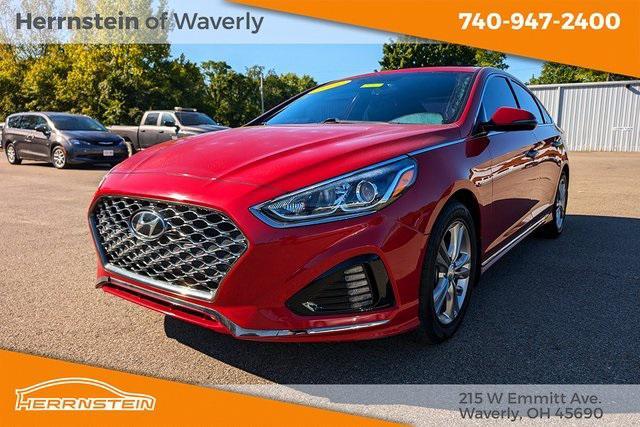 used 2019 Hyundai Sonata car, priced at $20,232