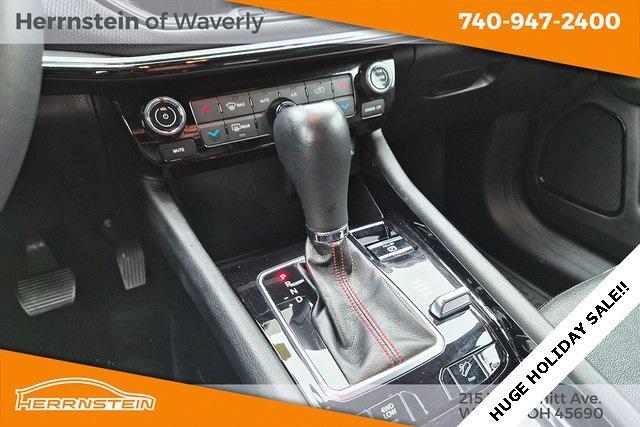 used 2023 Jeep Compass car, priced at $21,817