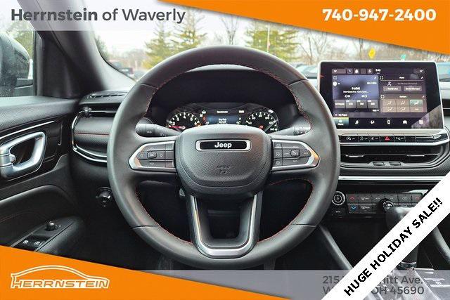 used 2023 Jeep Compass car, priced at $21,817