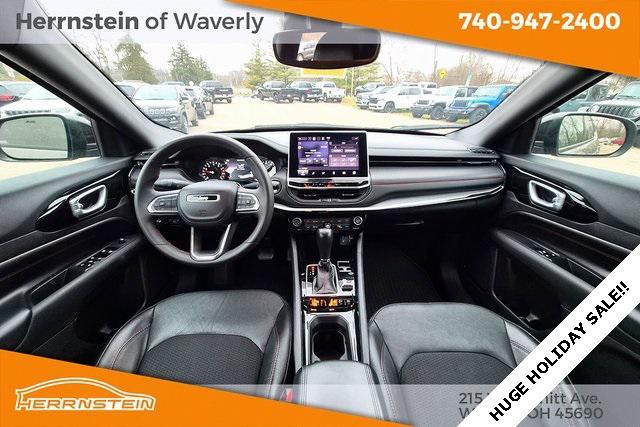 used 2023 Jeep Compass car, priced at $21,817