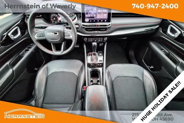 used 2023 Jeep Compass car, priced at $21,817