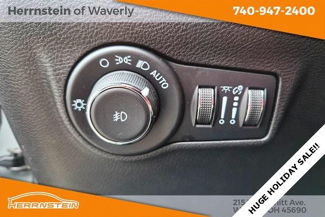 used 2023 Jeep Compass car, priced at $21,817