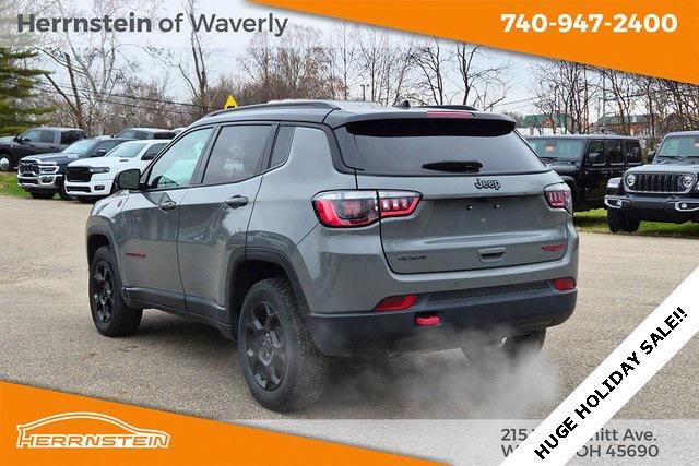 used 2023 Jeep Compass car, priced at $21,817