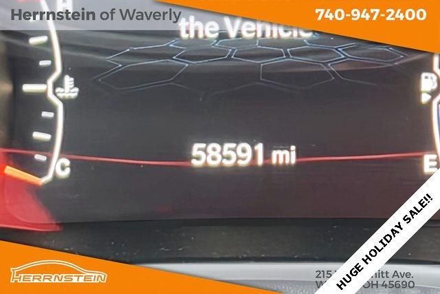 used 2023 Jeep Compass car, priced at $21,817