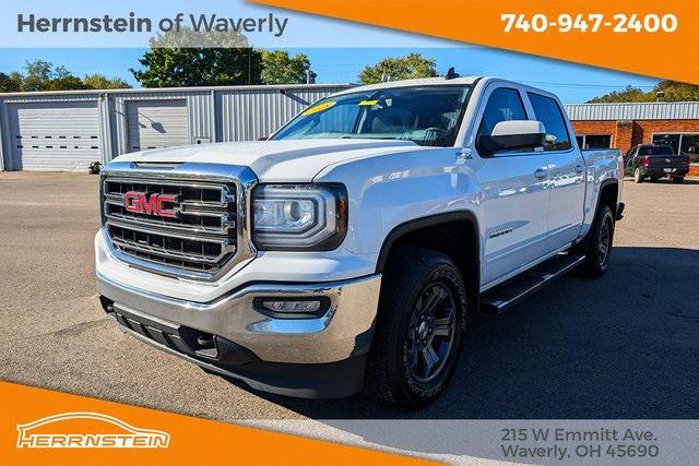 used 2018 GMC Sierra 1500 car, priced at $27,200