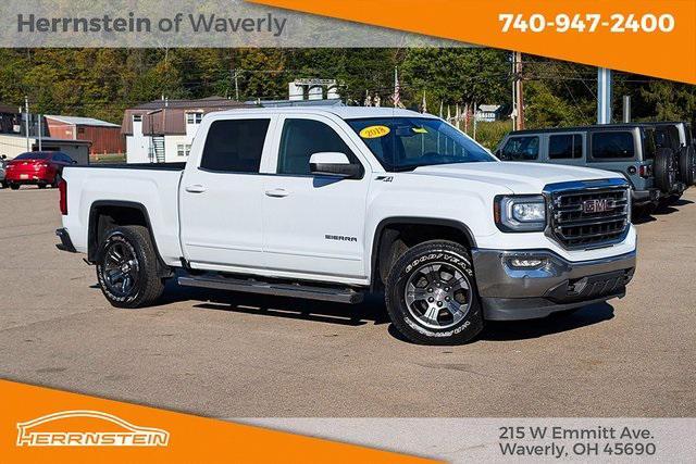 used 2018 GMC Sierra 1500 car, priced at $27,200