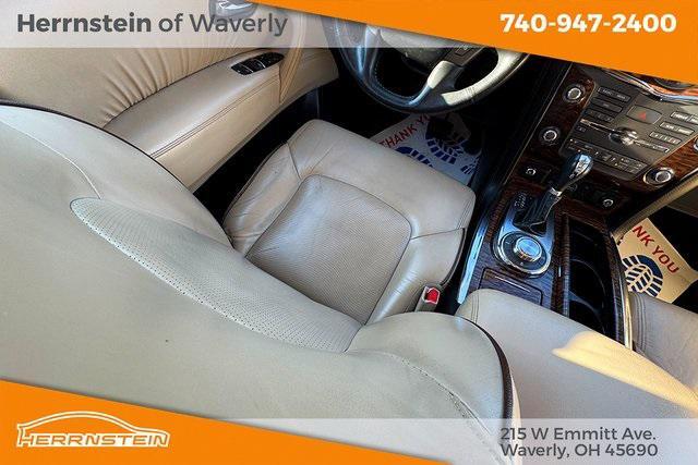 used 2018 Nissan Armada car, priced at $18,090
