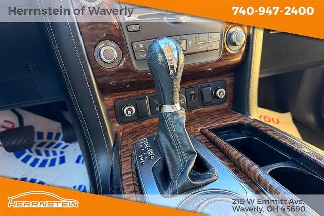 used 2018 Nissan Armada car, priced at $18,090