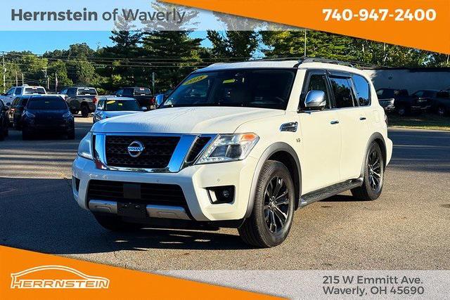 used 2018 Nissan Armada car, priced at $18,090