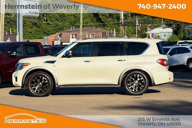 used 2018 Nissan Armada car, priced at $18,090