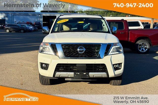 used 2018 Nissan Armada car, priced at $18,090