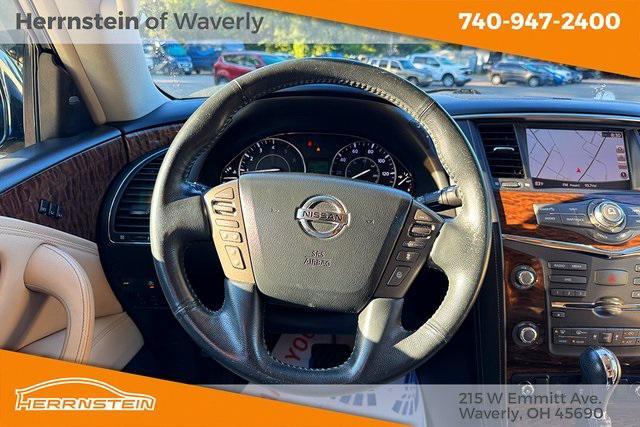 used 2018 Nissan Armada car, priced at $18,090