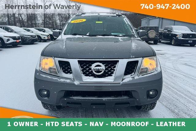 used 2016 Nissan Frontier car, priced at $17,990