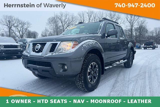 used 2016 Nissan Frontier car, priced at $17,990