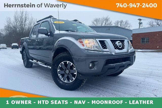 used 2016 Nissan Frontier car, priced at $17,990