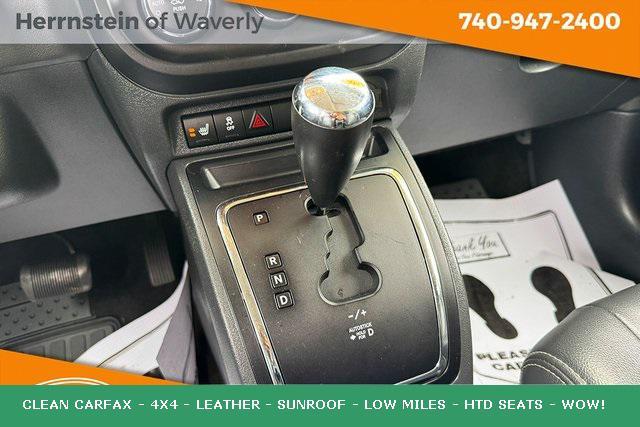 used 2016 Jeep Patriot car, priced at $13,977
