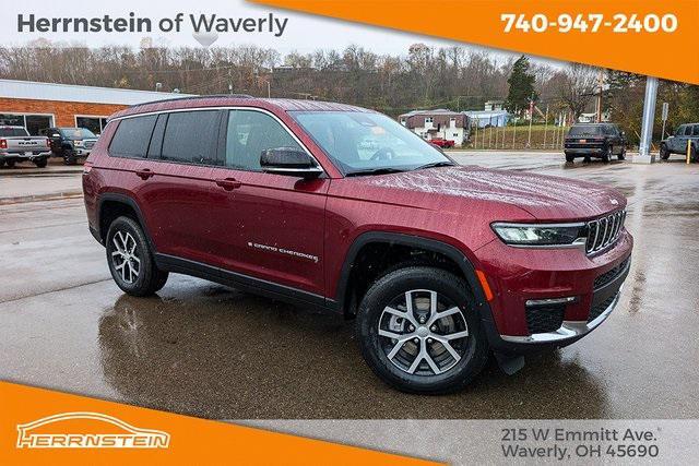 new 2025 Jeep Grand Cherokee L car, priced at $49,295