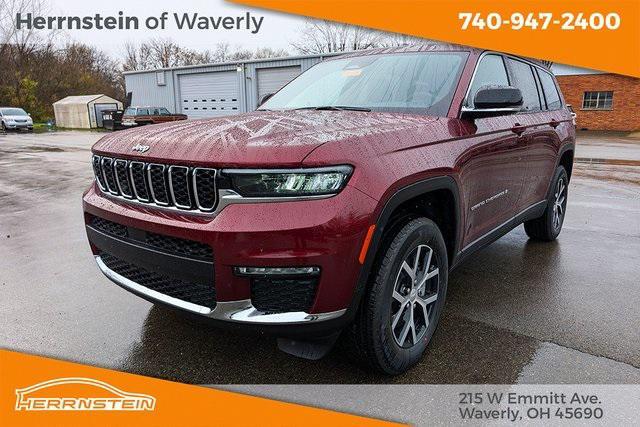 new 2025 Jeep Grand Cherokee L car, priced at $49,295