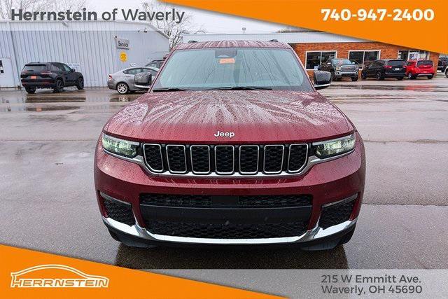 new 2025 Jeep Grand Cherokee L car, priced at $49,295