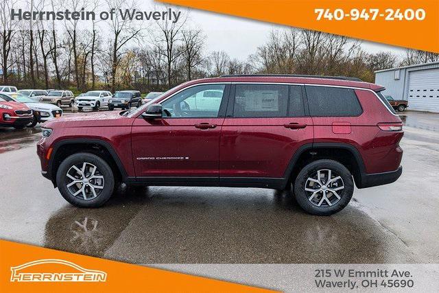 new 2025 Jeep Grand Cherokee L car, priced at $49,295