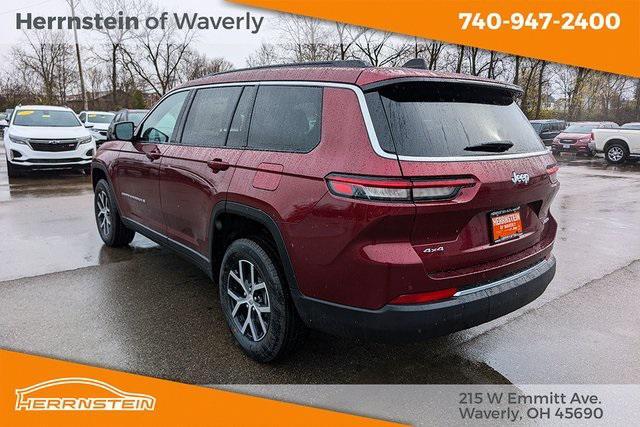 new 2025 Jeep Grand Cherokee L car, priced at $49,295