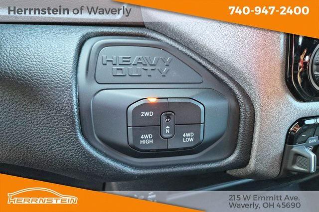 new 2026 Ram 2500 car, priced at $57,310