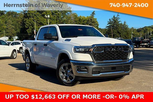 new 2025 Ram 1500 car, priced at $52,988