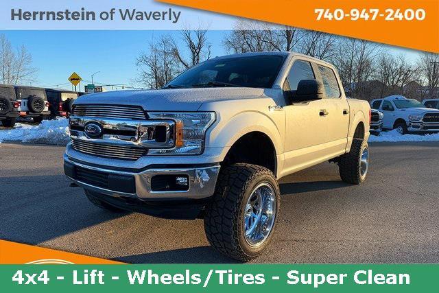 used 2018 Ford F-150 car, priced at $24,687