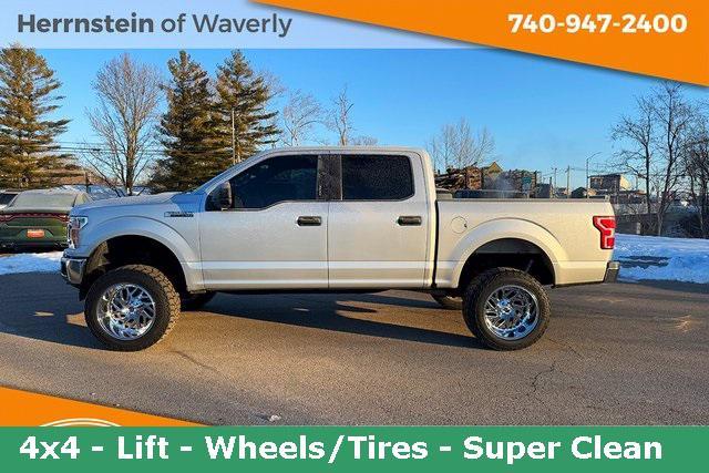 used 2018 Ford F-150 car, priced at $24,687